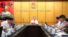 Bắc Giang: Tạo điều kiện thuận lợi nhất cho doanh nghiệp thực hiện các thủ tục
